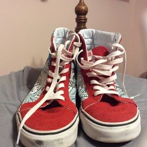 journeys spiderman vans